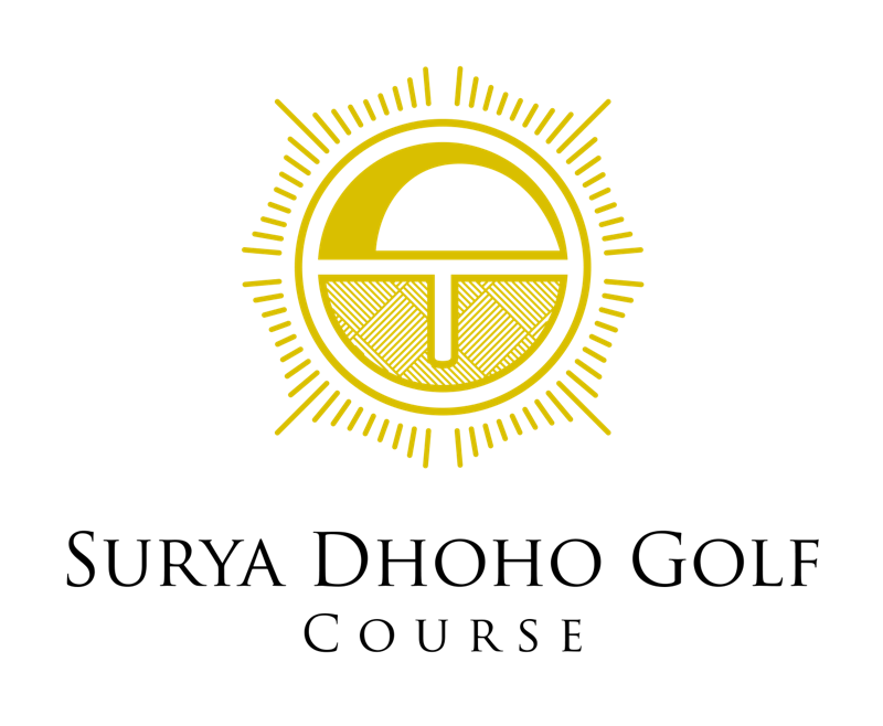 Dhoho Surya Golf Course logo