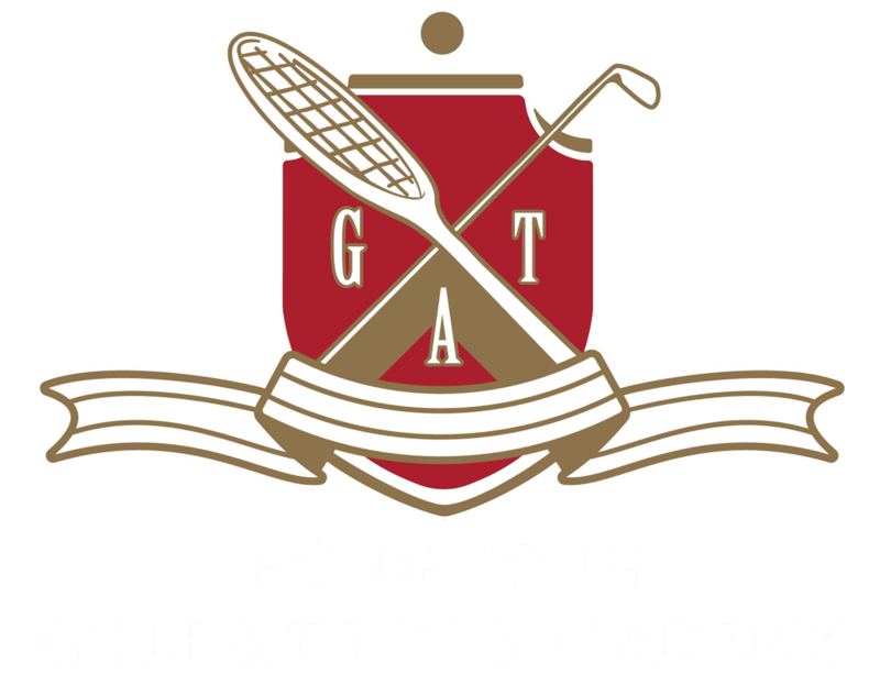 Hong Kong Golf & Tennis Academy logo