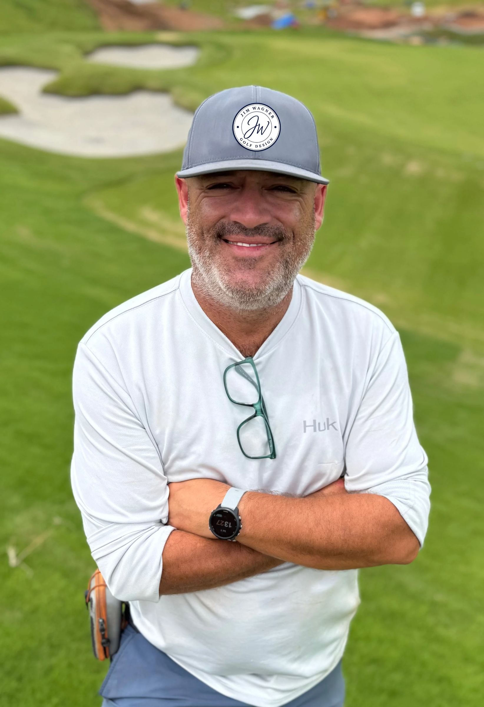 Jim Wagner at Hann Reserve, Philippines