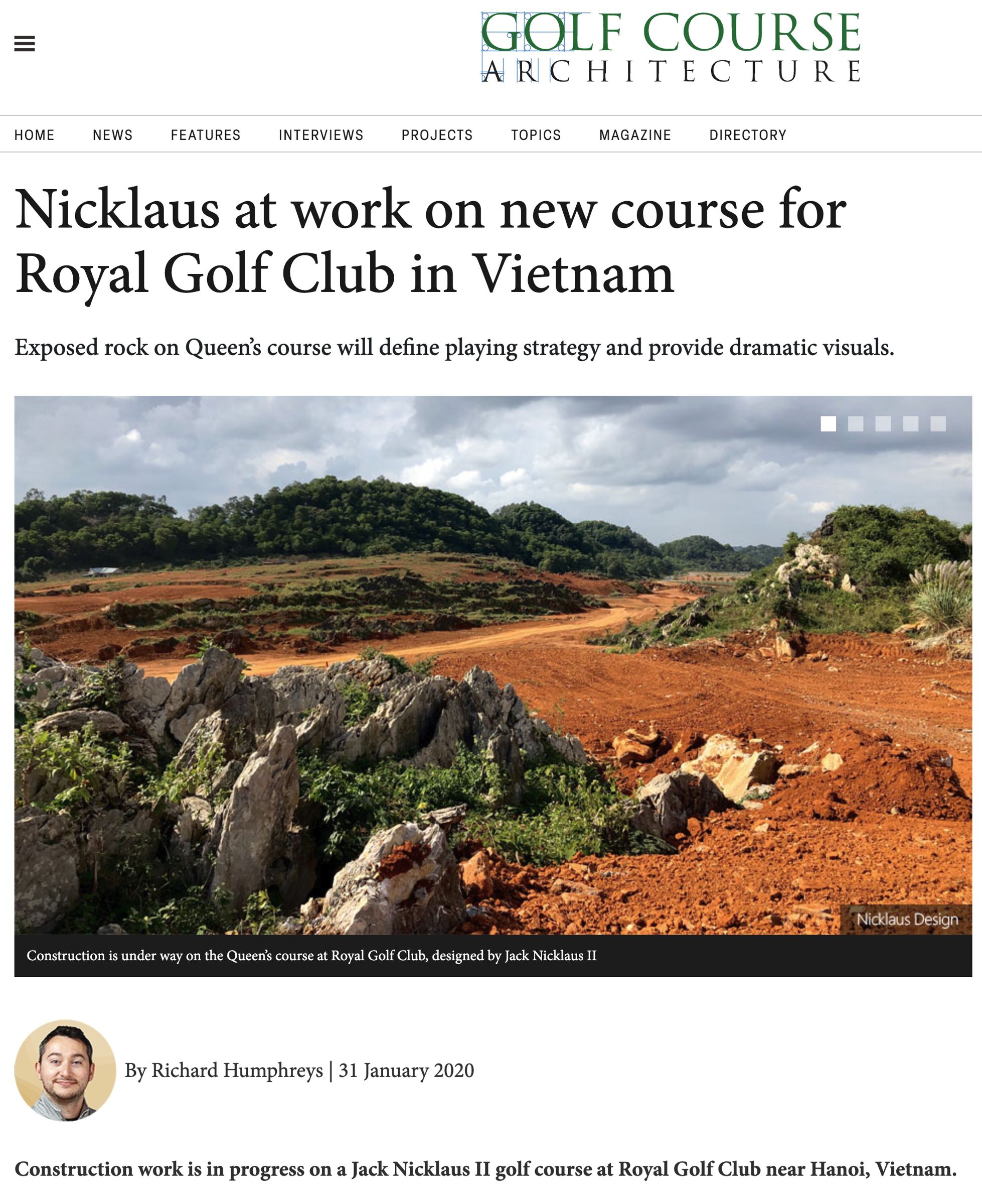 Golf Course Architecture: Queens Course
